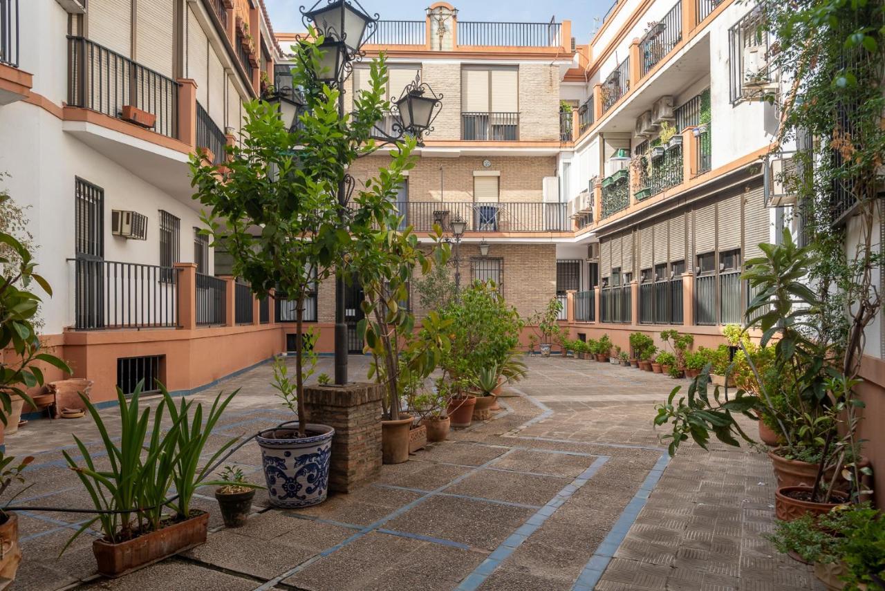 Lucia De Triana Lejlighed Sevilla Eksteriør billede